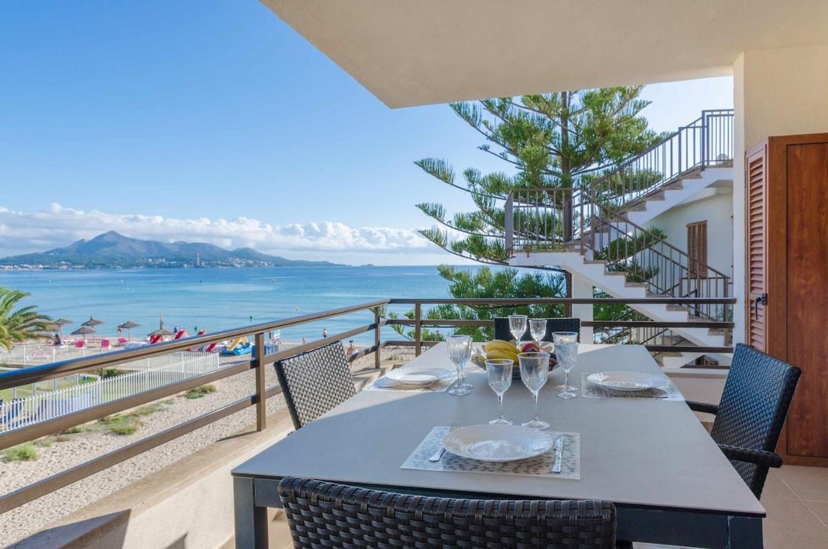 Yourhouse Estel Port d'Alcúdia Exterior foto