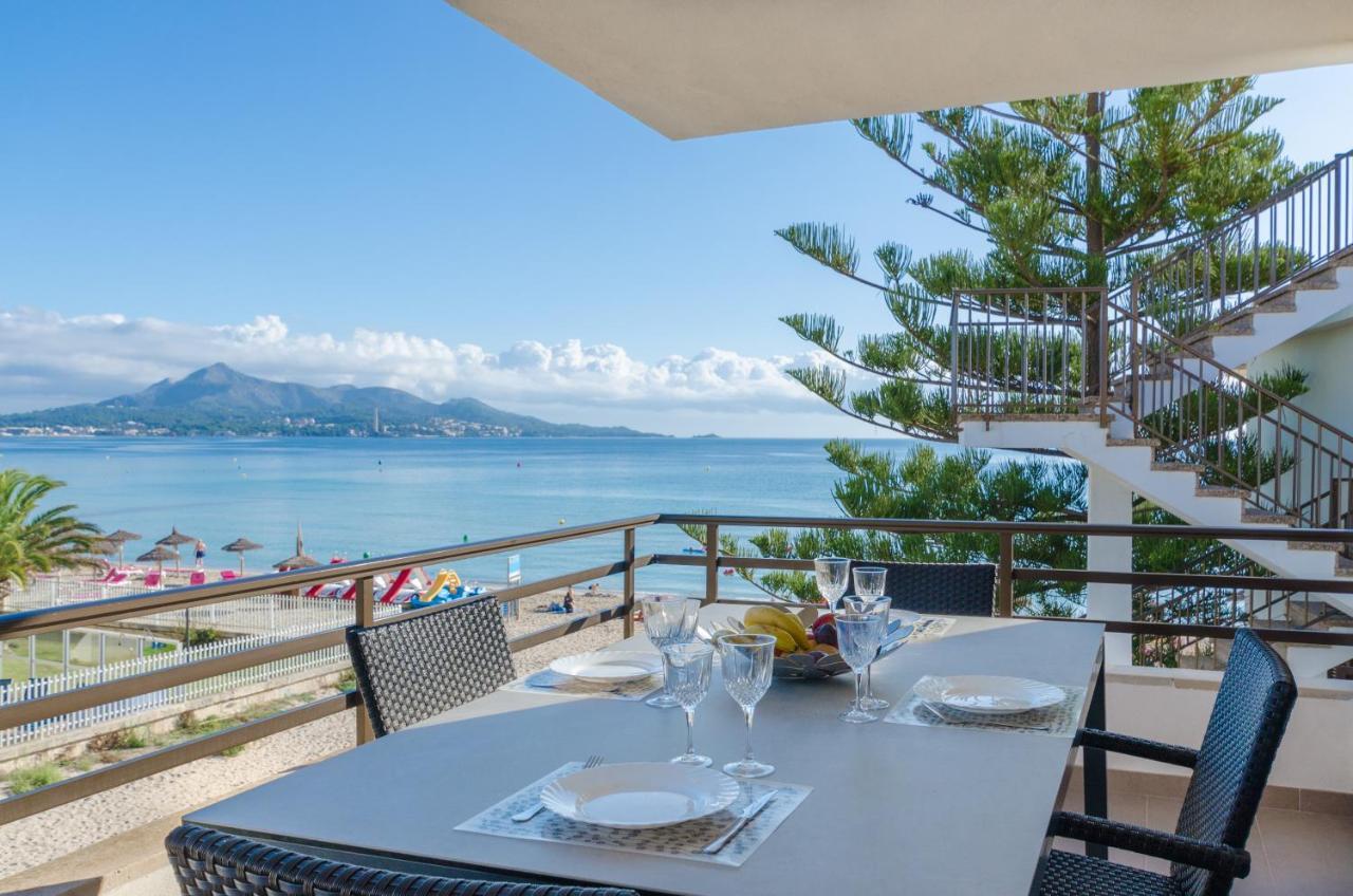 Yourhouse Estel Port d'Alcúdia Exterior foto